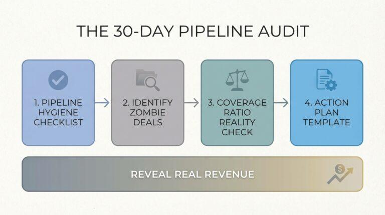 Read more about the article The 30-Day Pipeline Audit That Reveals Your Real Revenue