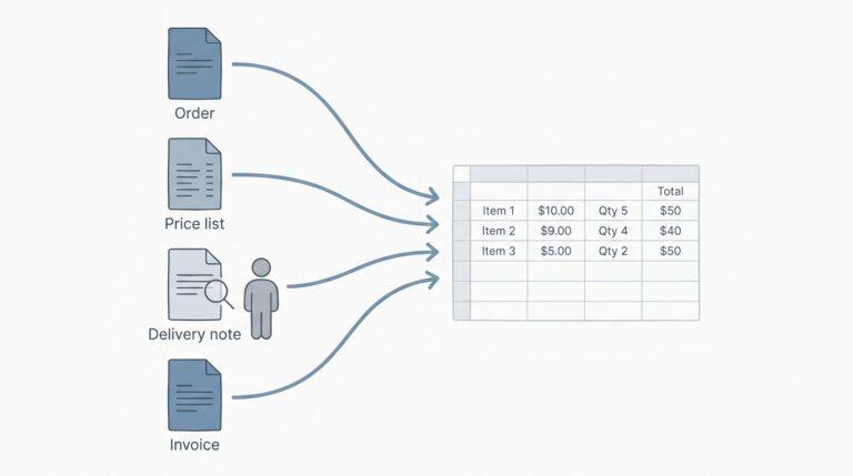 How to Automate Data Entry With AI at a Wholesale Distributor
