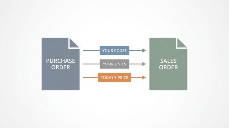 Purchase Order vs Sales Order: What a Distributor Does With Each